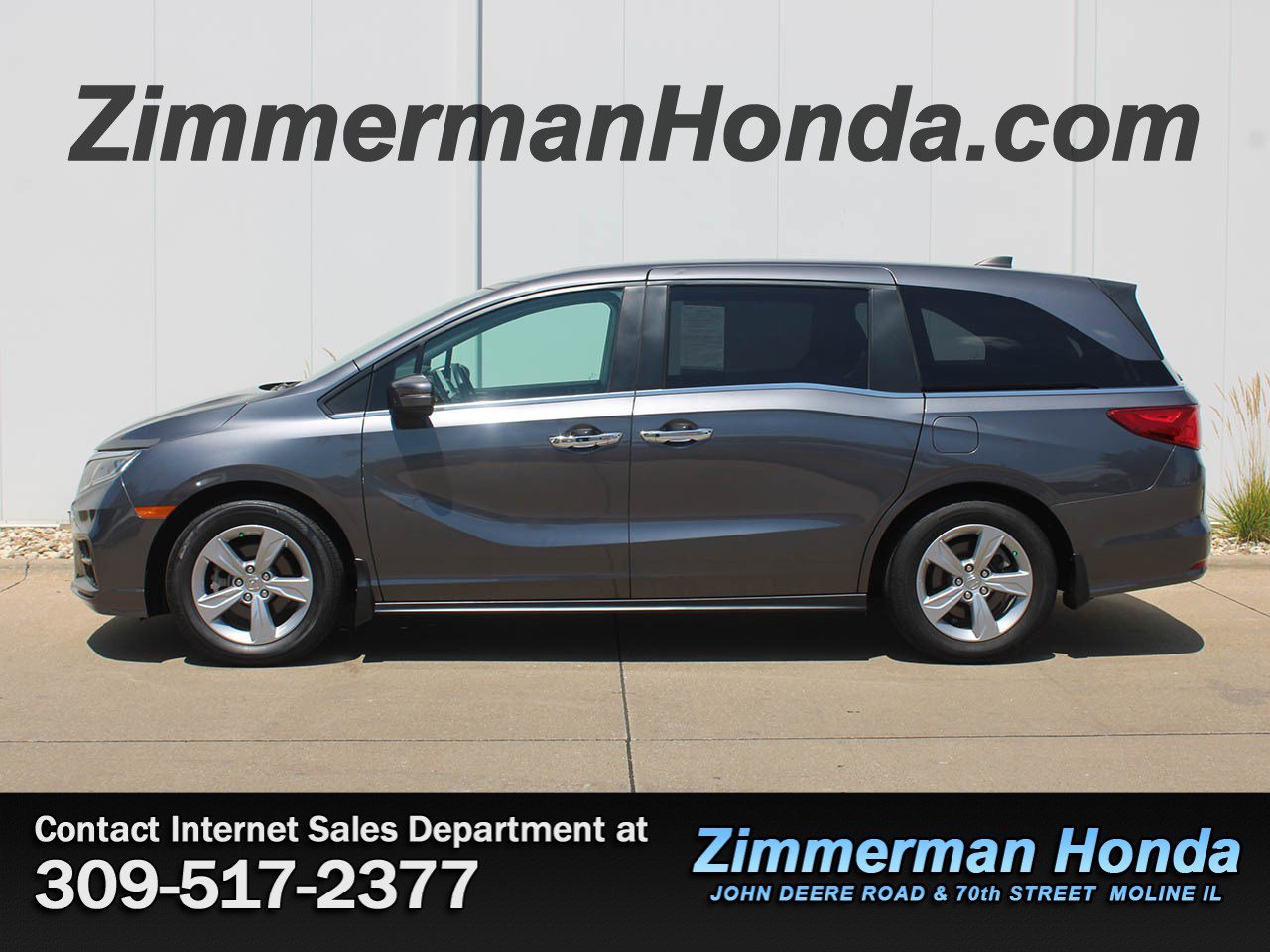 Certified 2018 Honda Odyssey EX-L image 26