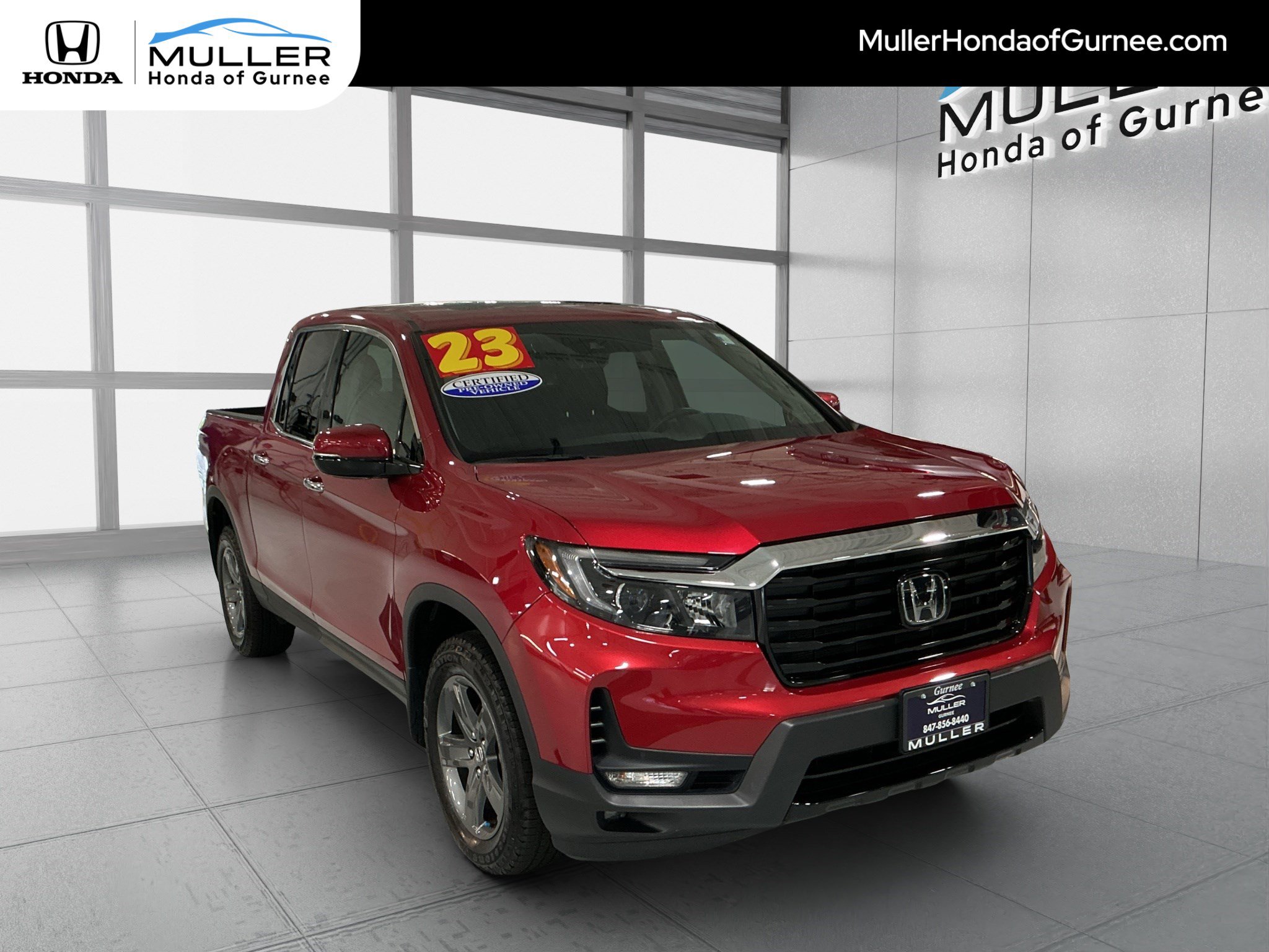 Certified 2023 Honda Ridgeline RTL-E image 1