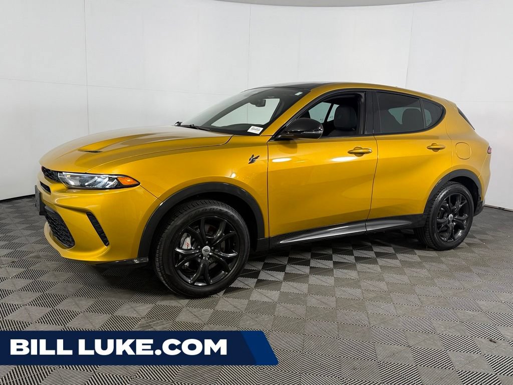 Used 2024 Dodge Hornet R/T Plus w/ R/T Blacktop Package AWD/4WD video 1