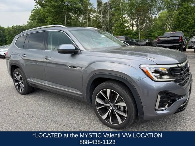 Certified 2024 Volkswagen Atlas SEL Premium R-Line AWD/4WD image 3