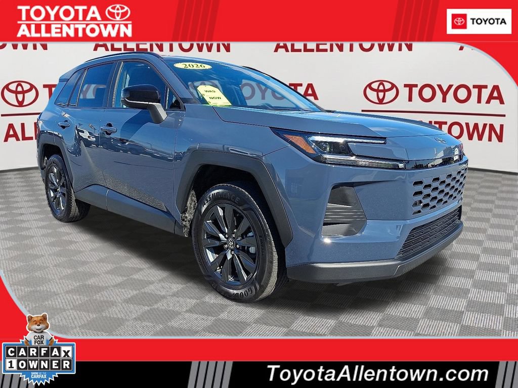 Used 2026 Toyota RAV4 XLE Premium