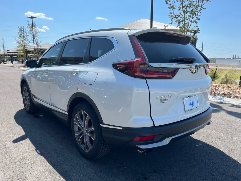 Certified 2021 Honda CR-V Touring image 6