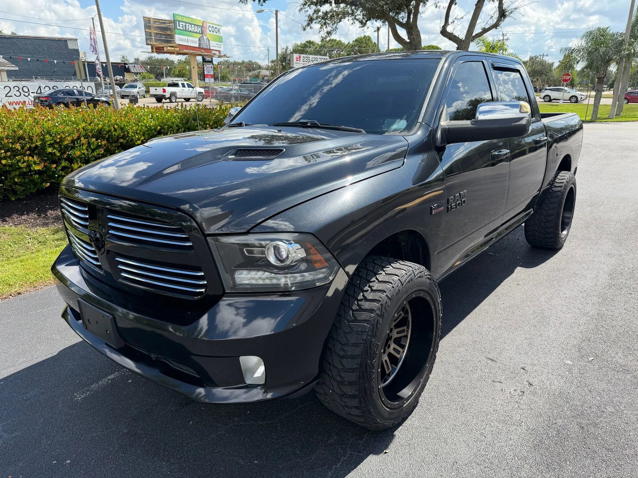 Used 2016 RAM 1500 Sport