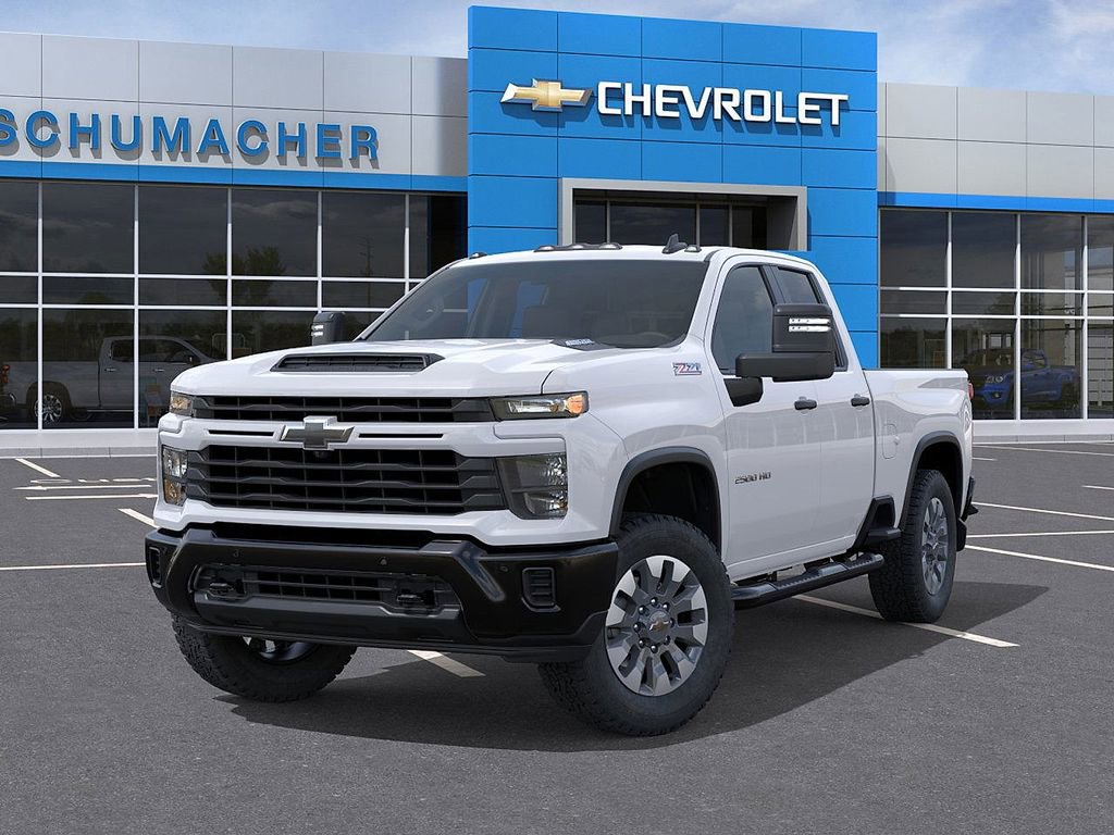 New 2026 Chevrolet Silverado 2500 Custom w/ Custom Value Package image 6