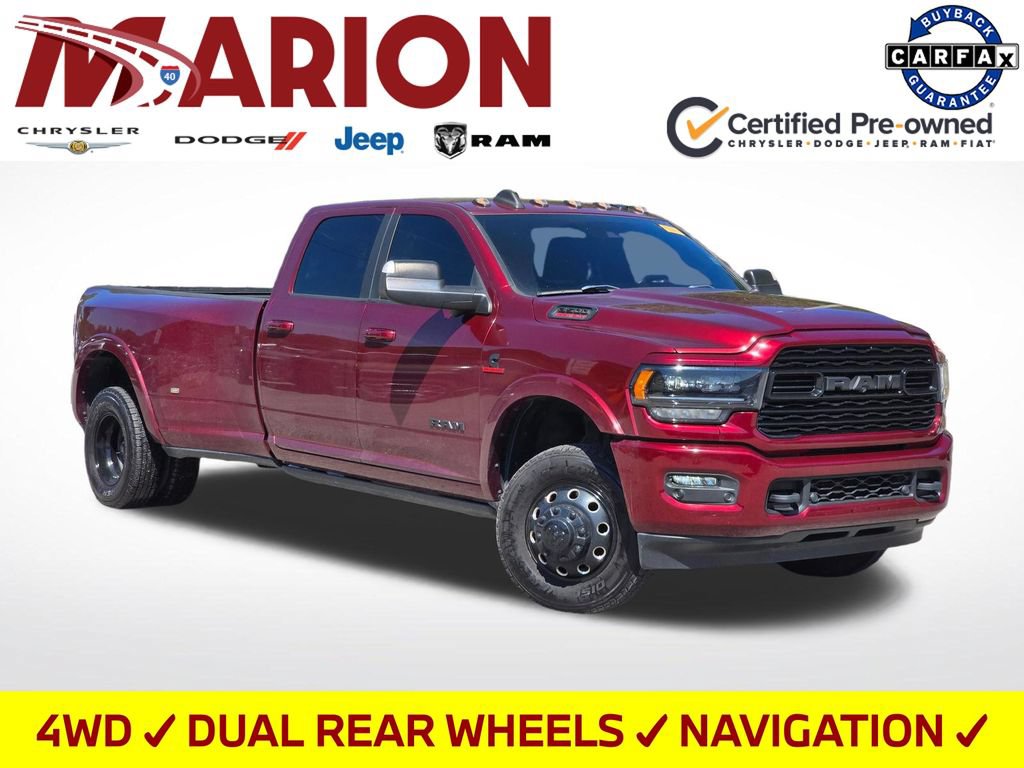 Used 2022 RAM 3500 Limited AWD/4WD image 1