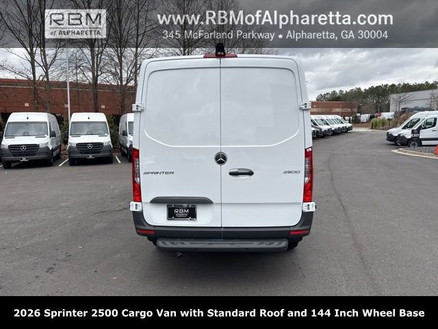 New 2026 Mercedes-Benz Sprinter 2500 image 4