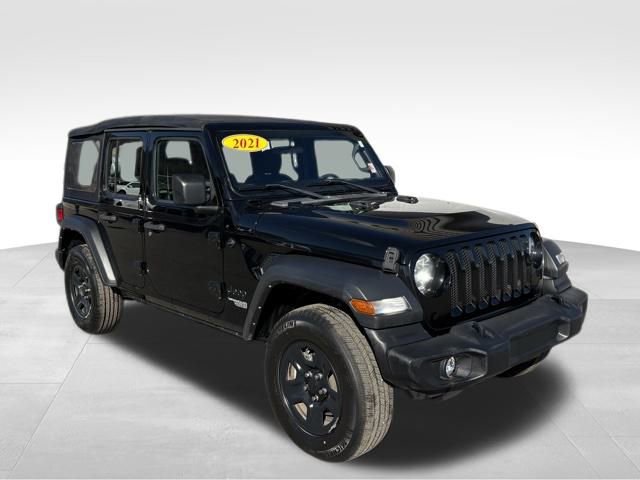 Used 2021 Jeep Wrangler Unlimited Sport image 8
