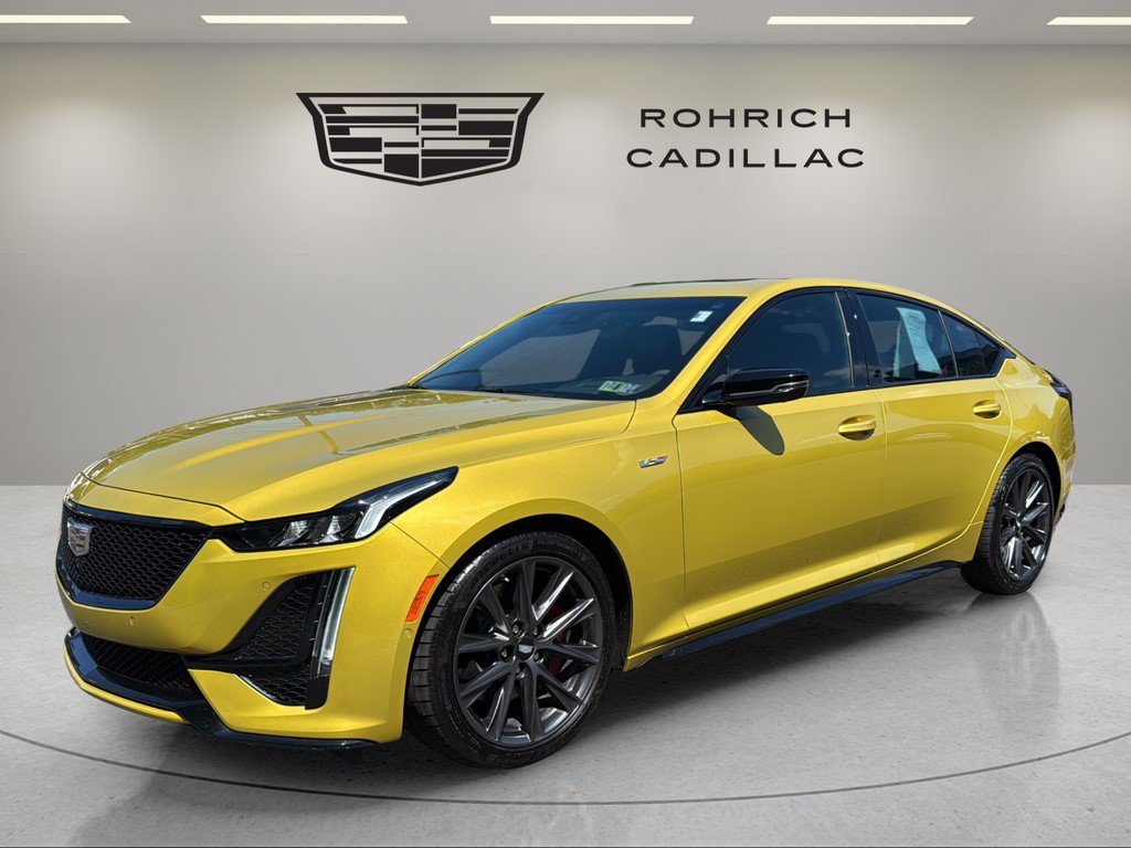 Certified 2024 Cadillac CT5 V w/ Premium Package RWD 360° Tour