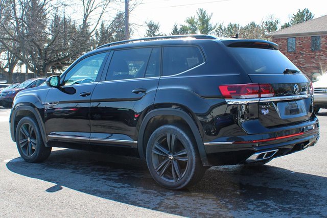 Used 2021 Volkswagen Atlas SE w/ Towing Package image 44