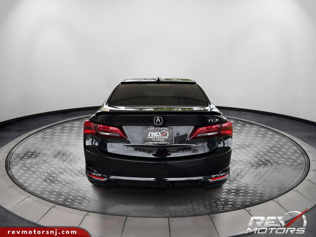 Used 2015 Acura TLX V6 image 4