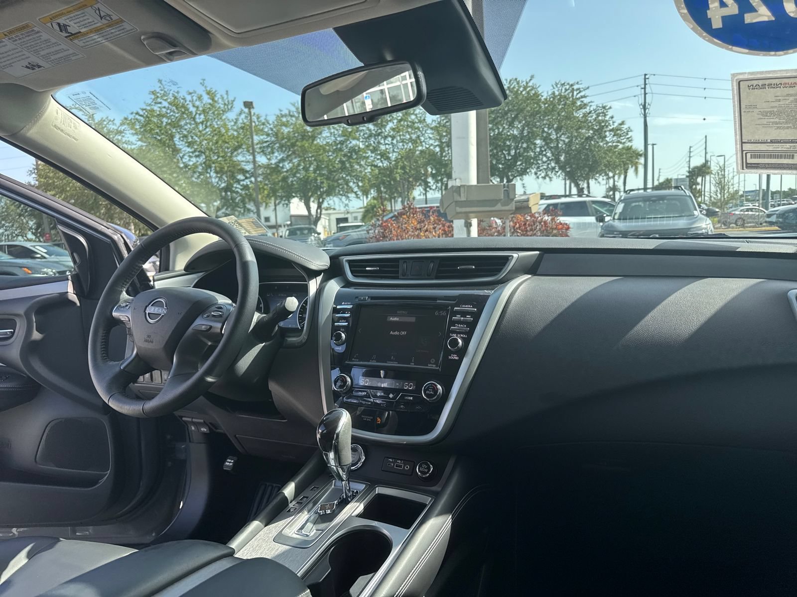 Certified 2024 Nissan Murano SV w/ SV Midnight Edition Package FWD image 41