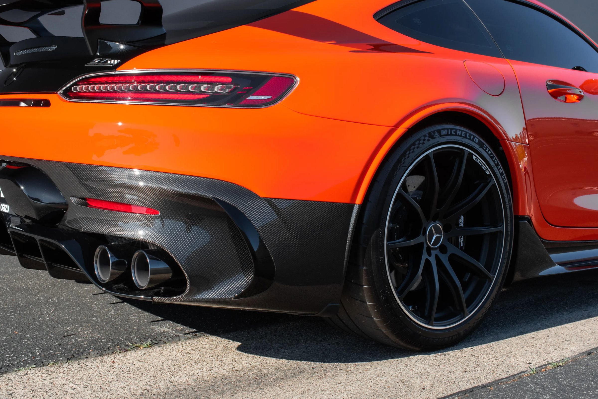 Used 2021 Mercedes-Benz AMG GT Black Series image 37