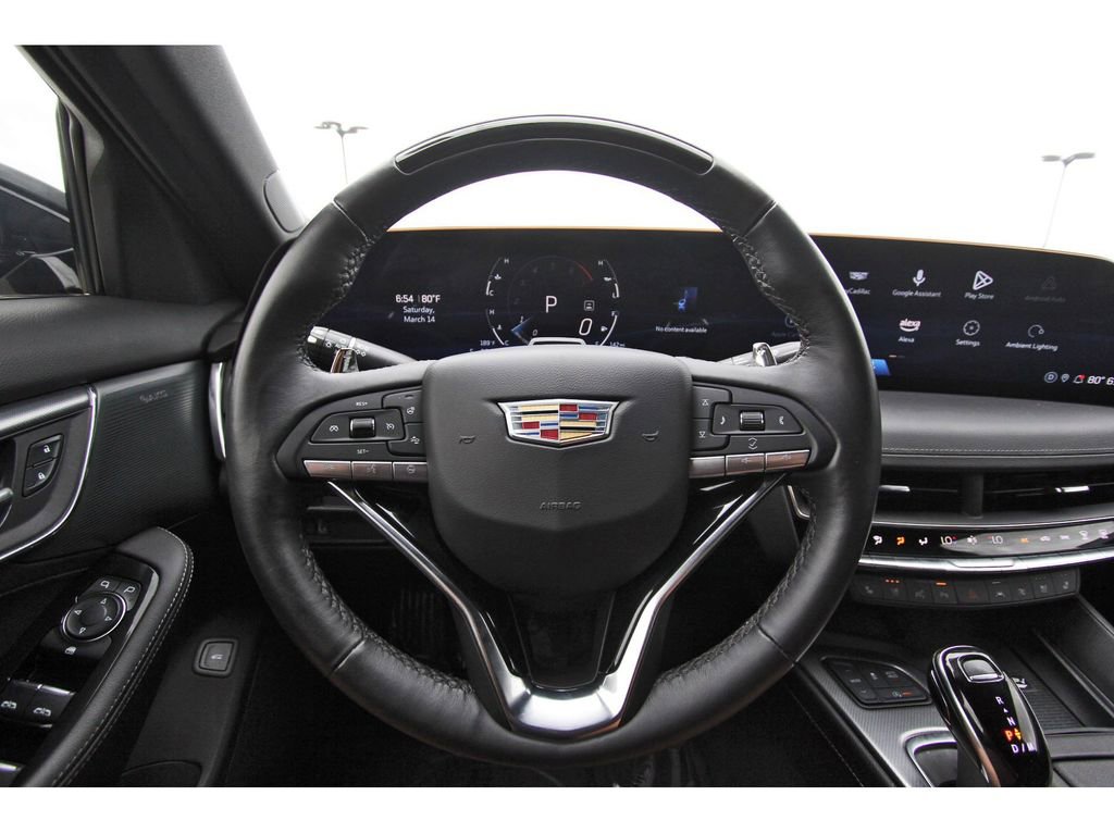 Certified 2025 Cadillac CT5 Premium Luxury image 14