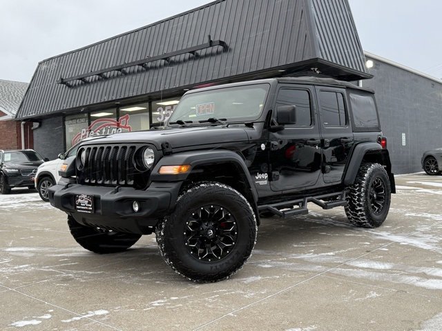 Used 2018 Jeep Wrangler Unlimited Sport S image 19