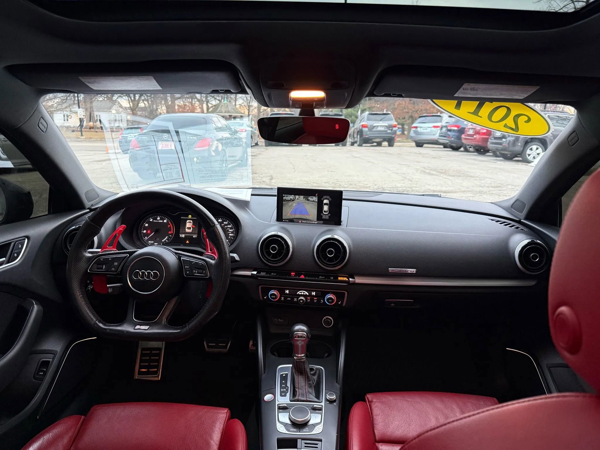 Used 2017 Audi S3 Premium Plus w/ Black Optic Dynamic Package image 21