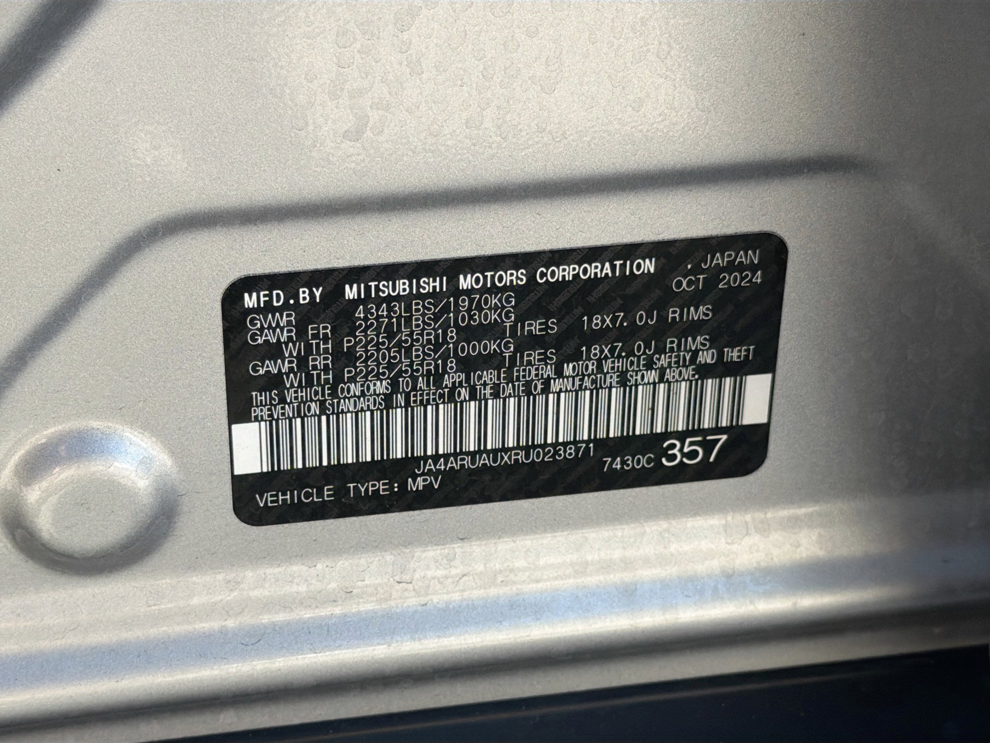 Used 2024 Mitsubishi Outlander Sport SE image 37