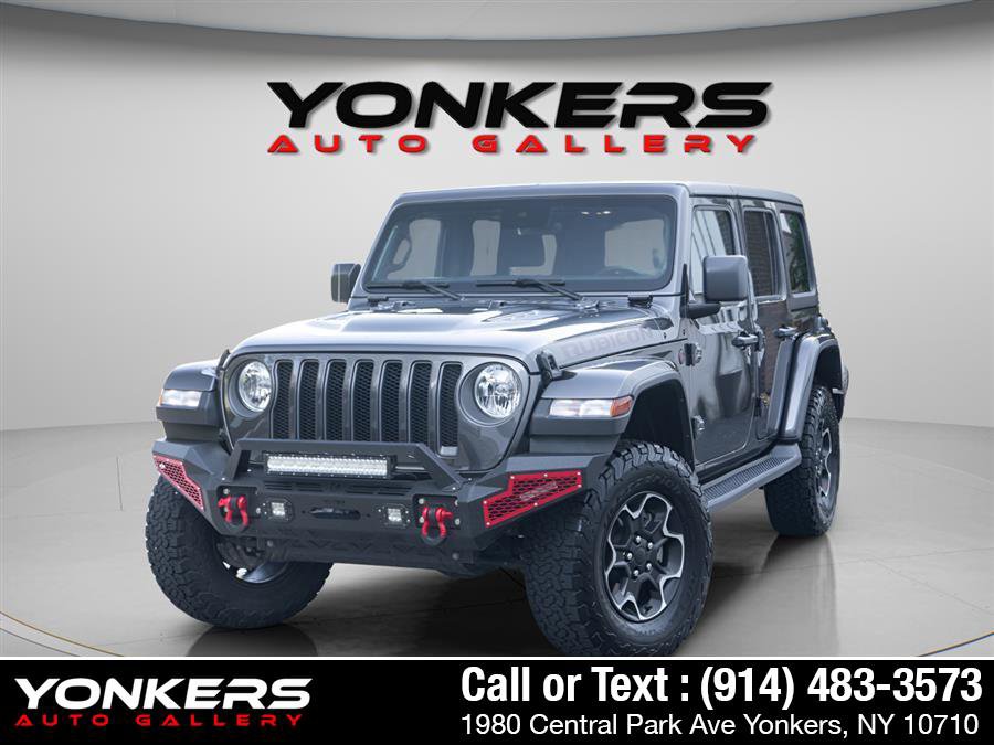 Used 2023 Jeep Wrangler Unlimited Rubicon w/ Safety Group AWD/4WD image 4