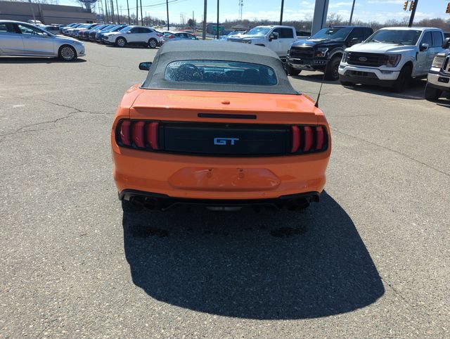 Certified 2021 Ford Mustang GT Premium w/ Equipment Group 401A RWD image 4