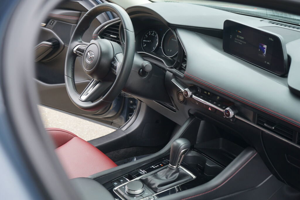 Used 2024 MAZDA MAZDA3 s AWD/4WD image 23