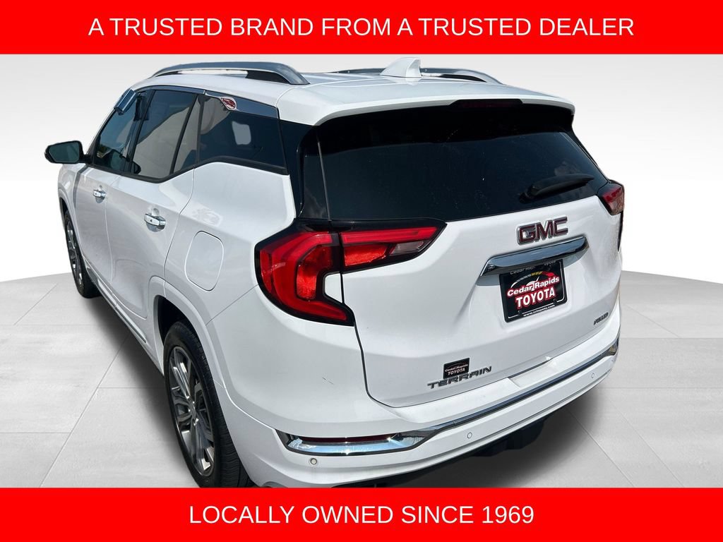 Used 2018 GMC Terrain Denali w/ Advanced Safety Package AWD/4WD image 3