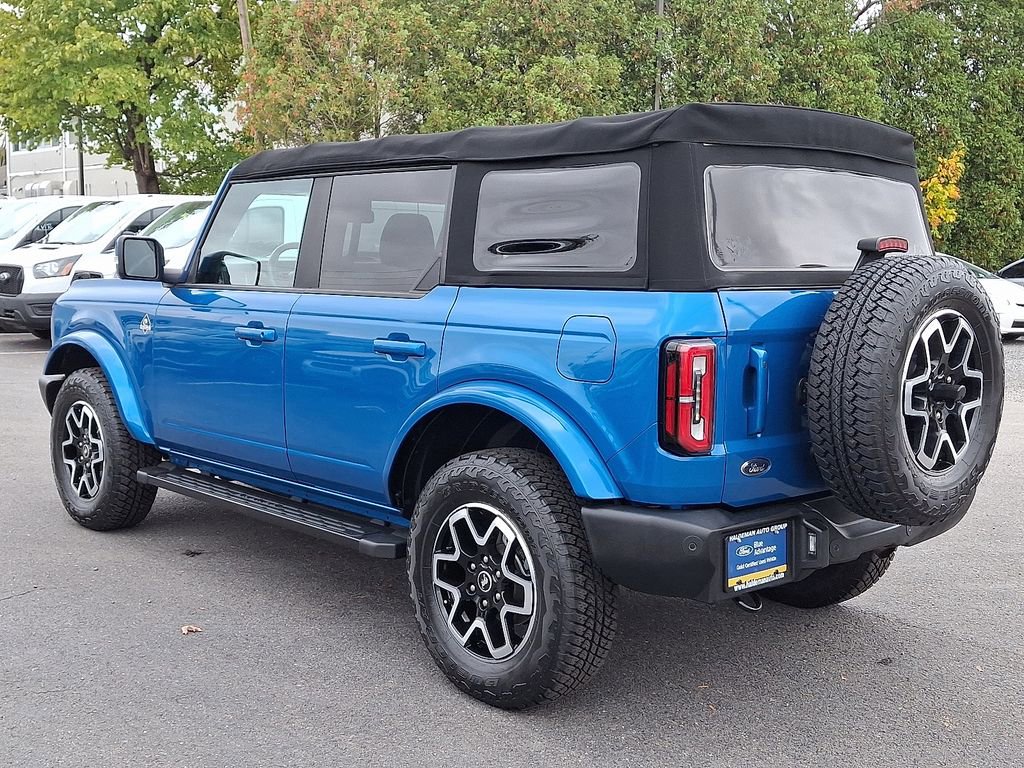 Certified 2022 Ford Bronco Outer Banks image 4