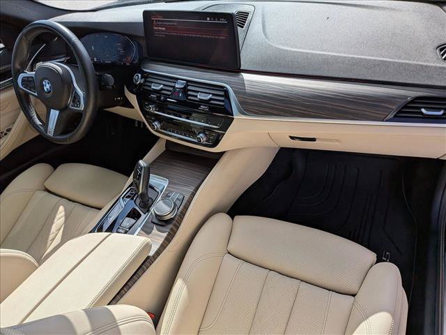 Used 2023 BMW 540i w/ M Sport Package RWD image 23