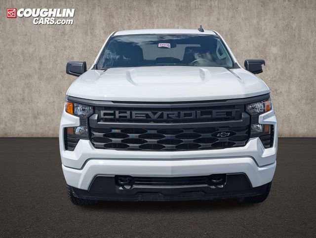 New 2026 Chevrolet Silverado 1500 Custom w/ Turbomax Blackout Package image 2