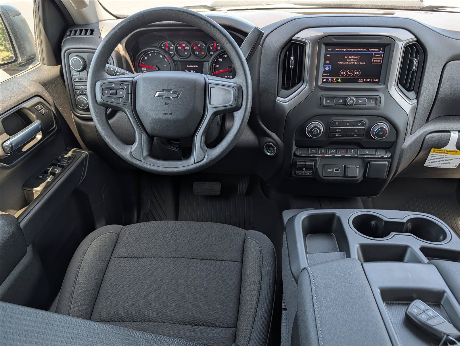 New 2026 Chevrolet Silverado 1500 Custom Trail Boss AWD/4WD image 28