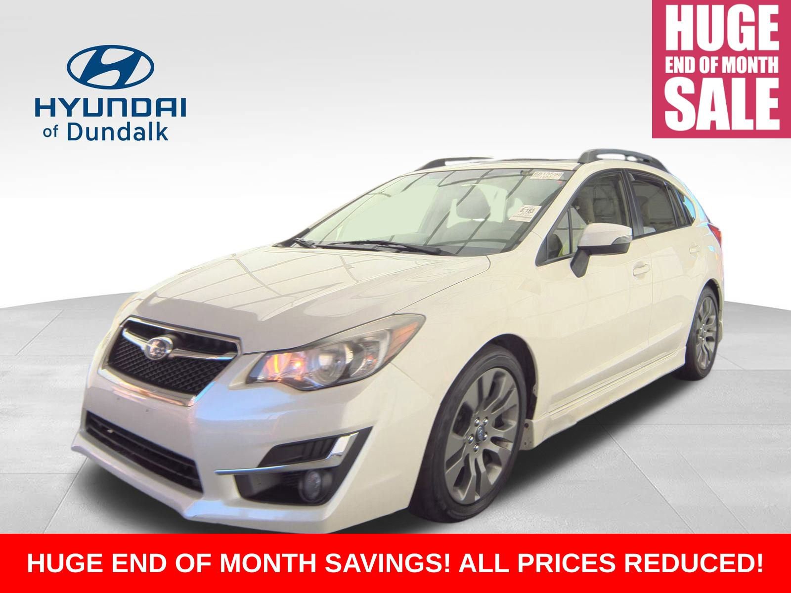 Used 2016 Subaru Impreza 2.0i Sport Limited image 1