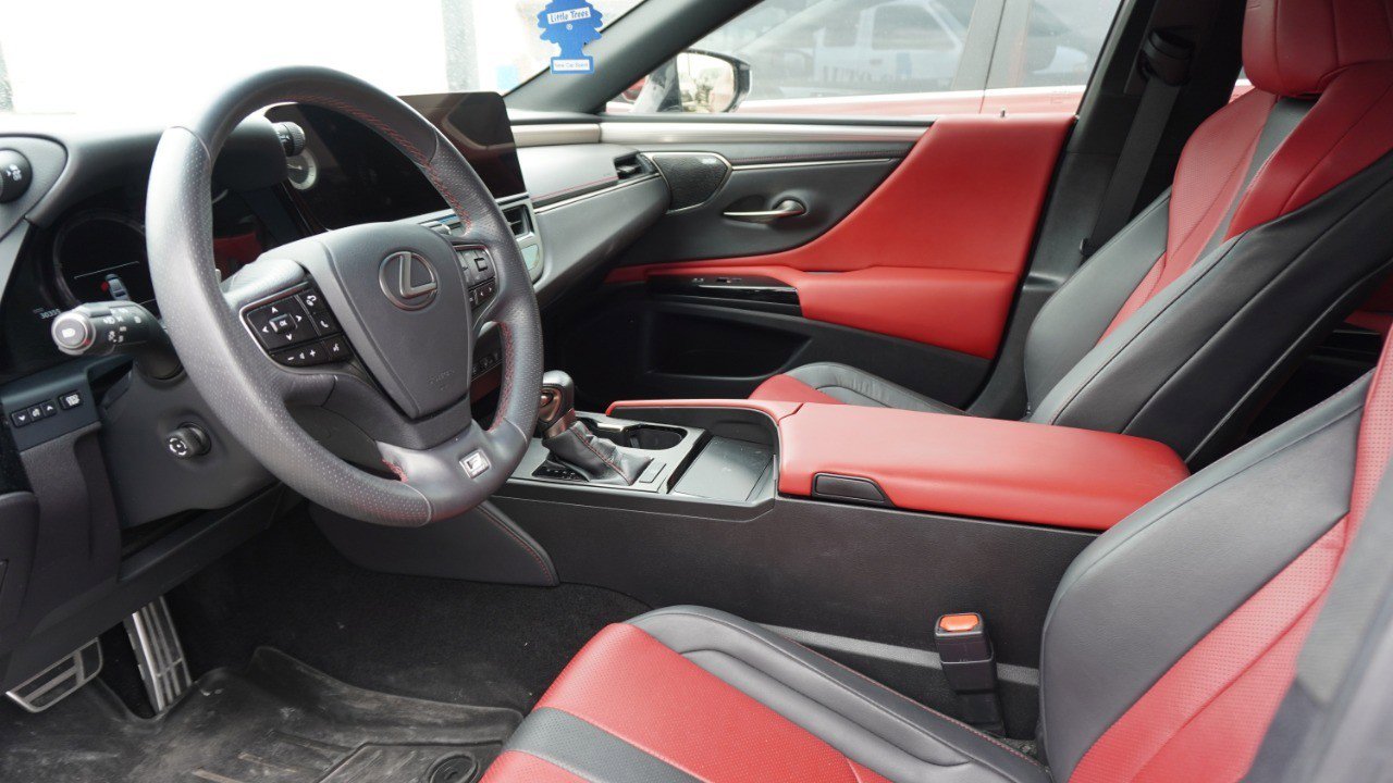 Used 2023 Lexus ES 350 F Sport w/ Accessory Package (Z2) FWD image 8