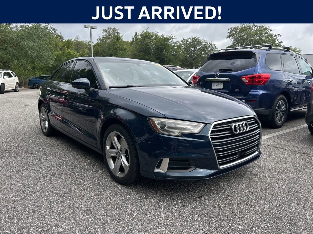 Used 2017 Audi A3 2.0T Premium w/ Convenience Package FWD image 1