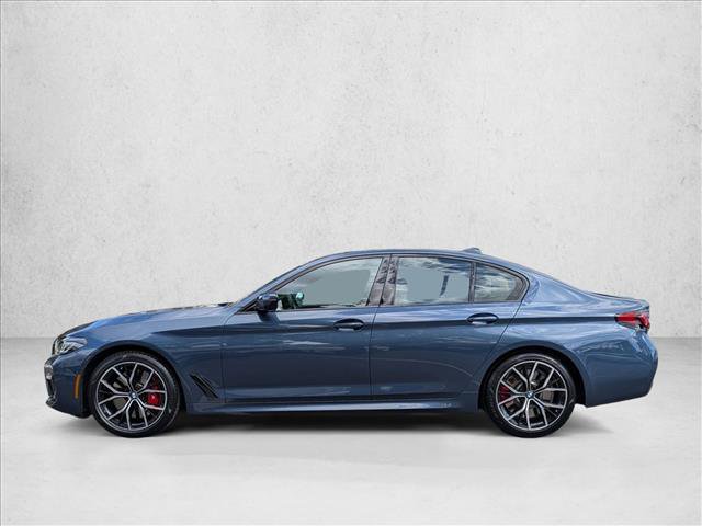 Certified 2023 BMW 540i xDrive w/ M Sport Package AWD/4WD image 9