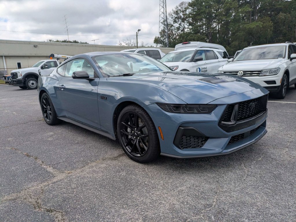 New 2026 Ford Mustang GT w/ Mustang Nite Pony Package RWD image 2