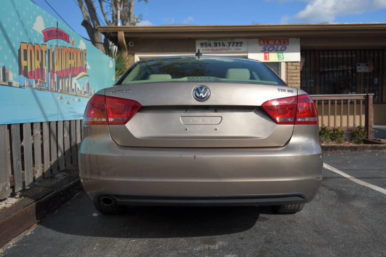Used 2015 Volkswagen Passat TDI SE image 29