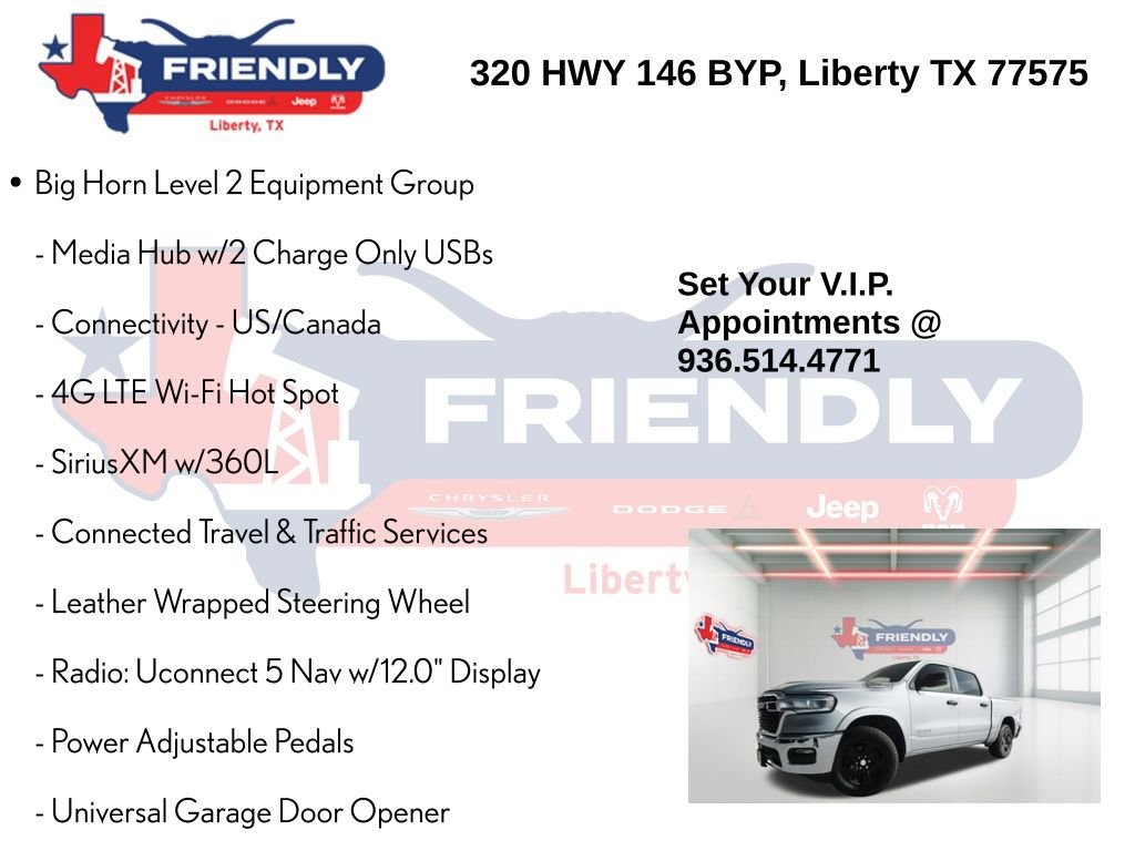 Used 2025 RAM 1500 Big Horn image 25