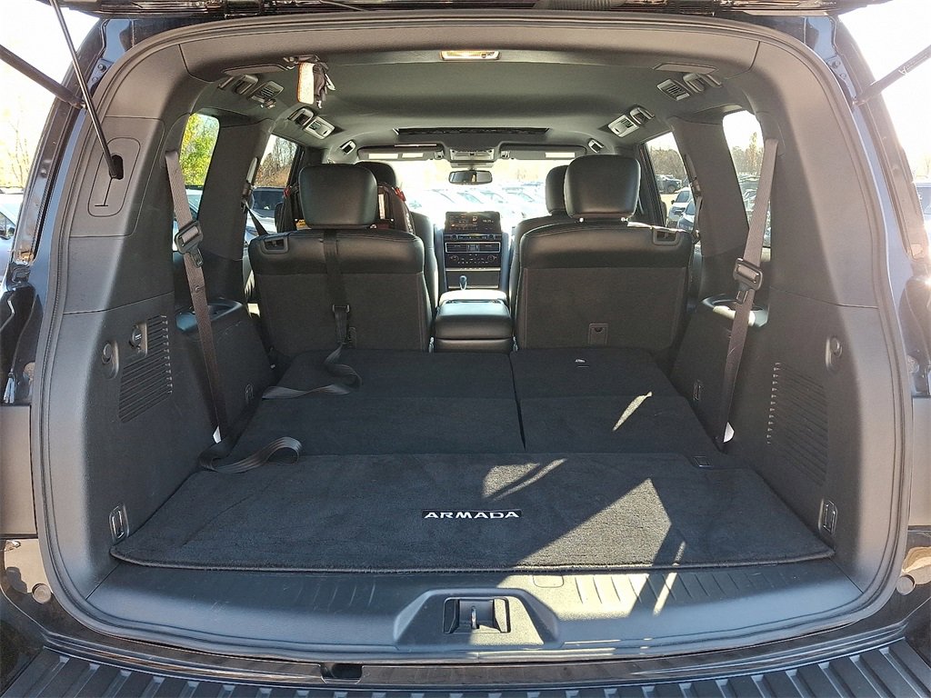 Used 2023 Nissan Armada SL w/ Midnight Edition Package image 31