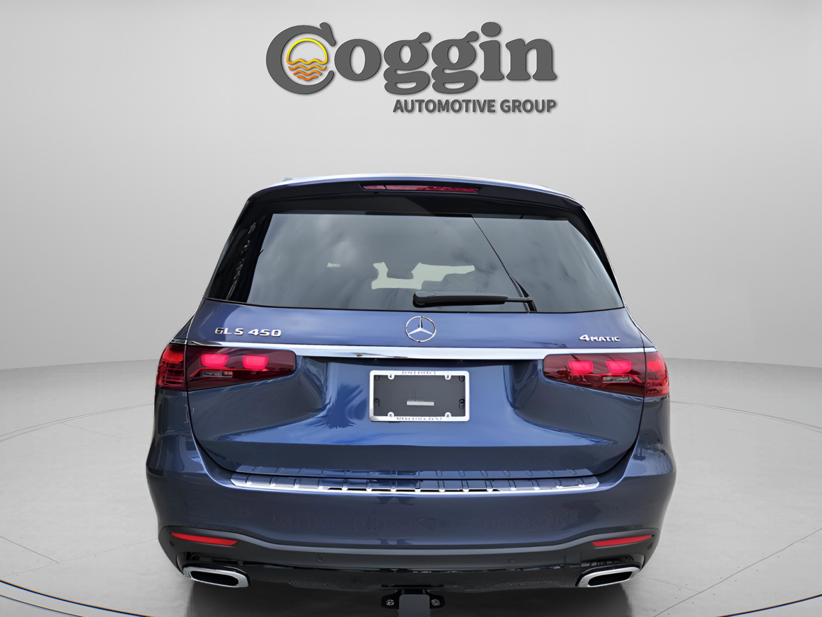 New 2026 Mercedes-Benz GLS 450 4MATIC image 5
