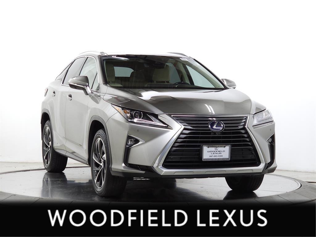 Used 2018 Lexus RX 450h AWD