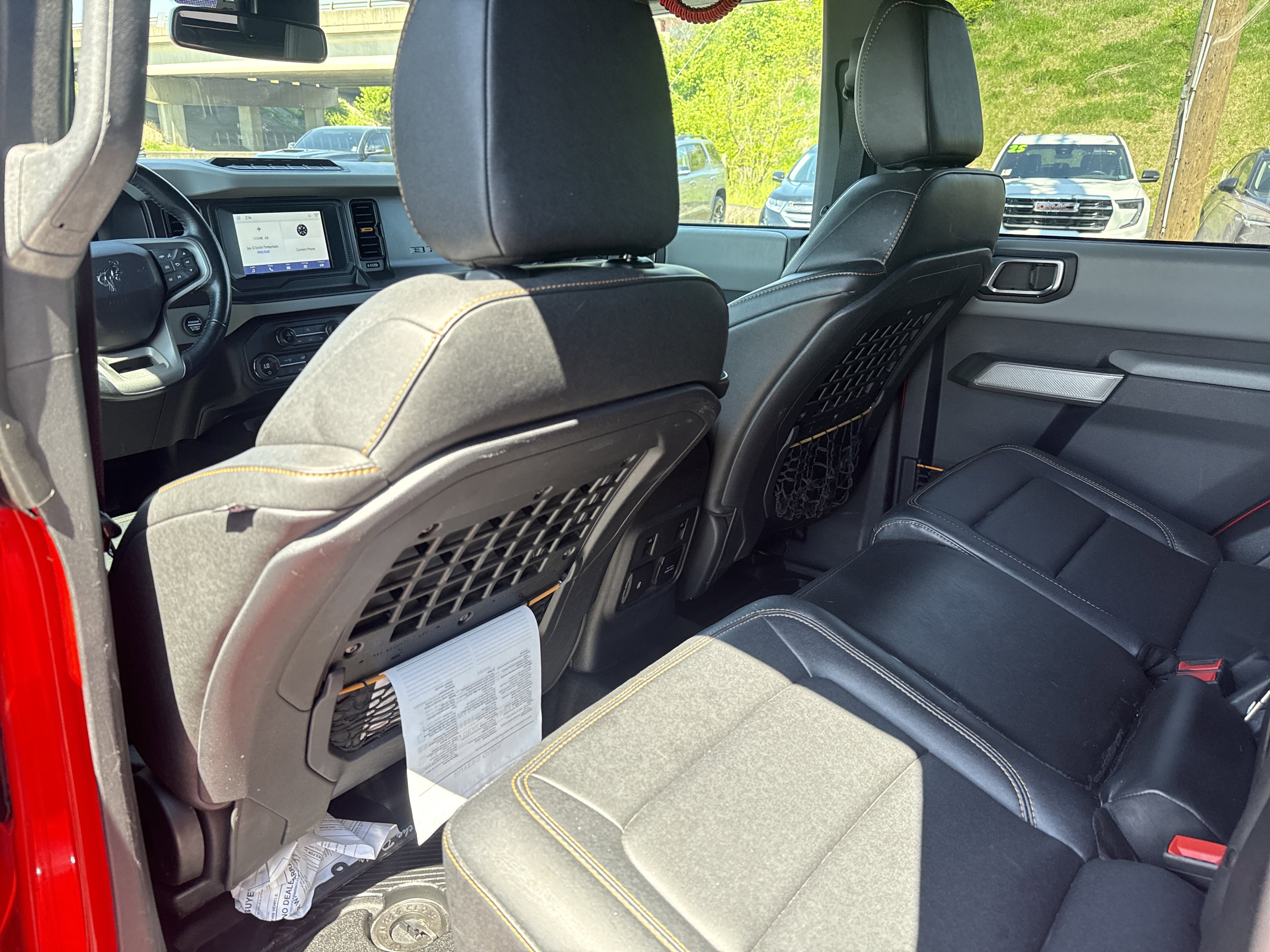 Used 2023 Ford Bronco Badlands w/ Sasquatch Package AWD/4WD image 14