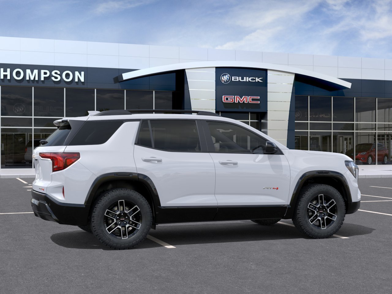 New 2026 GMC Terrain AT4 AWD/4WD image 29
