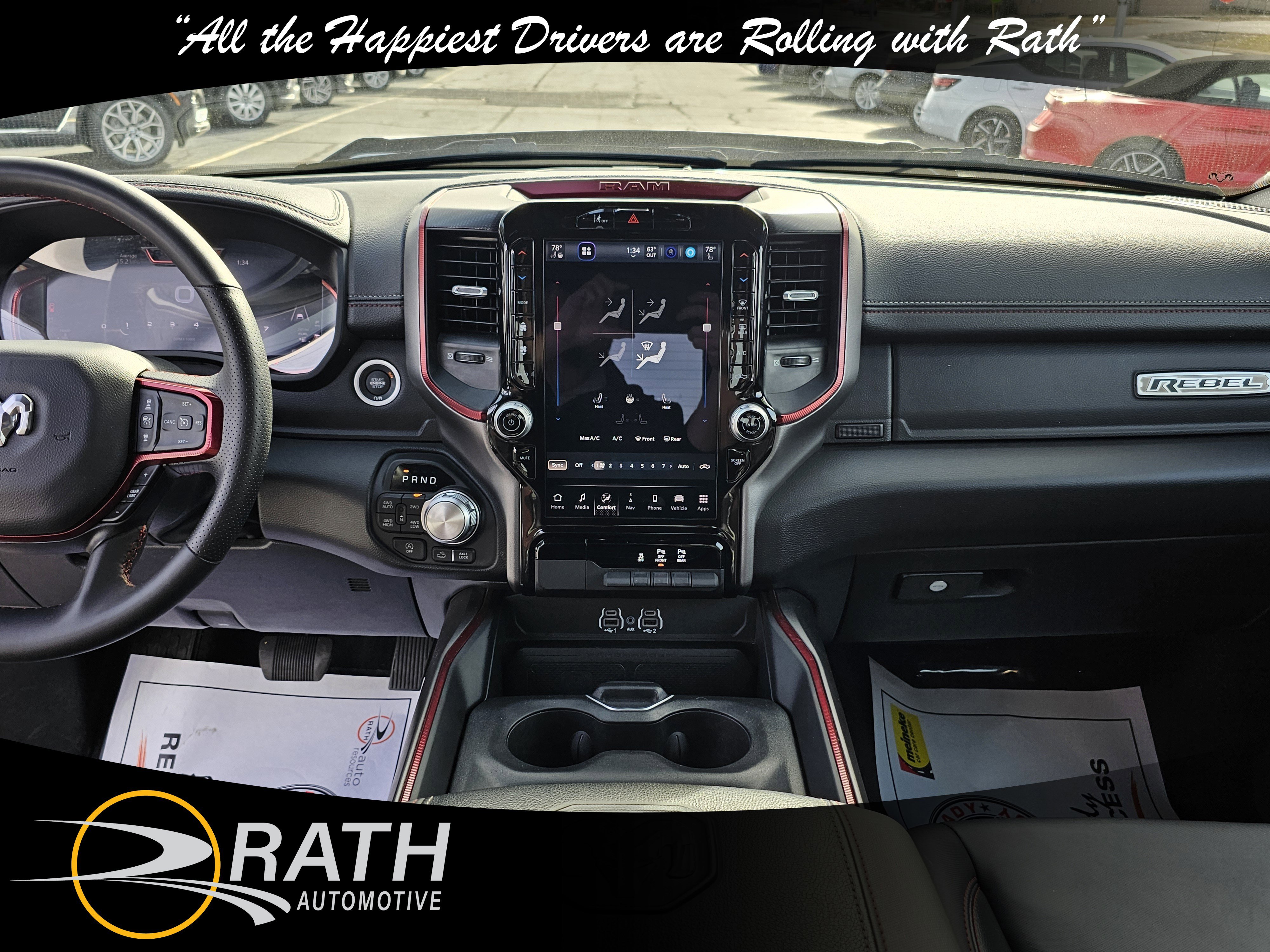 Used 2025 RAM 1500 Rebel w/ Rebel Level 1 Equipment Group image 11