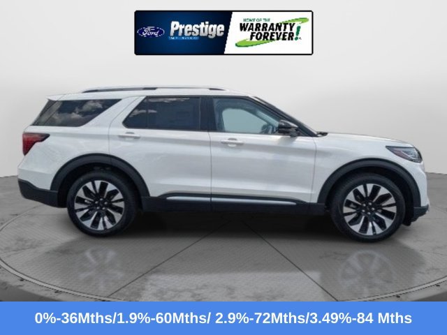 New 2026 Ford Explorer Platinum w/ LUX Leather Package AWD/4WD image 4