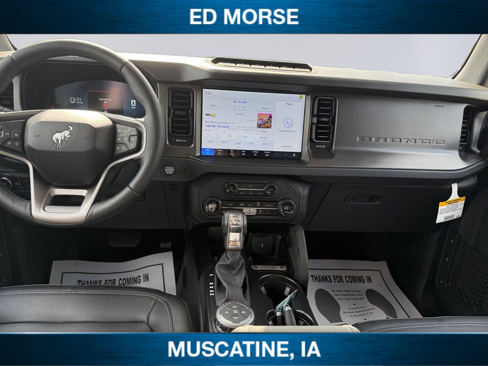 New 2025 Ford Bronco Badlands w/ Sasquatch Package image 10