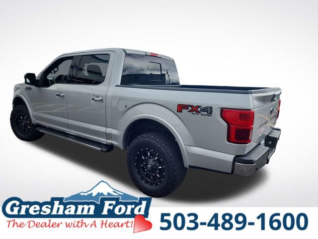 Used 2018 Ford F150 Lariat w/ Equipment Group 502A Luxury AWD/4WD image 5