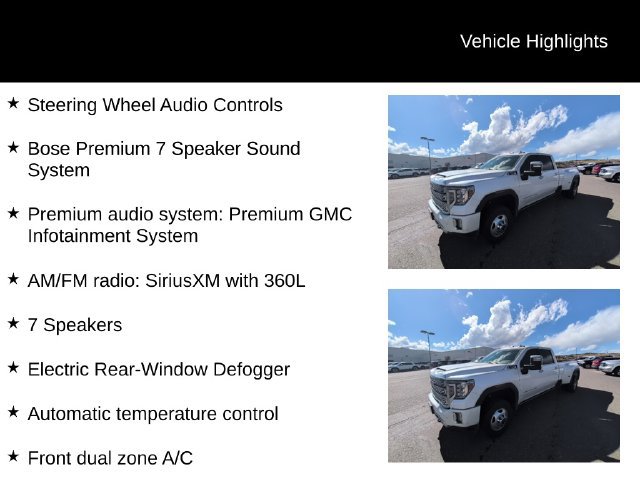 Used 2022 GMC Sierra 3500 Denali w/ Denali Ultimate Package AWD/4WD image 13