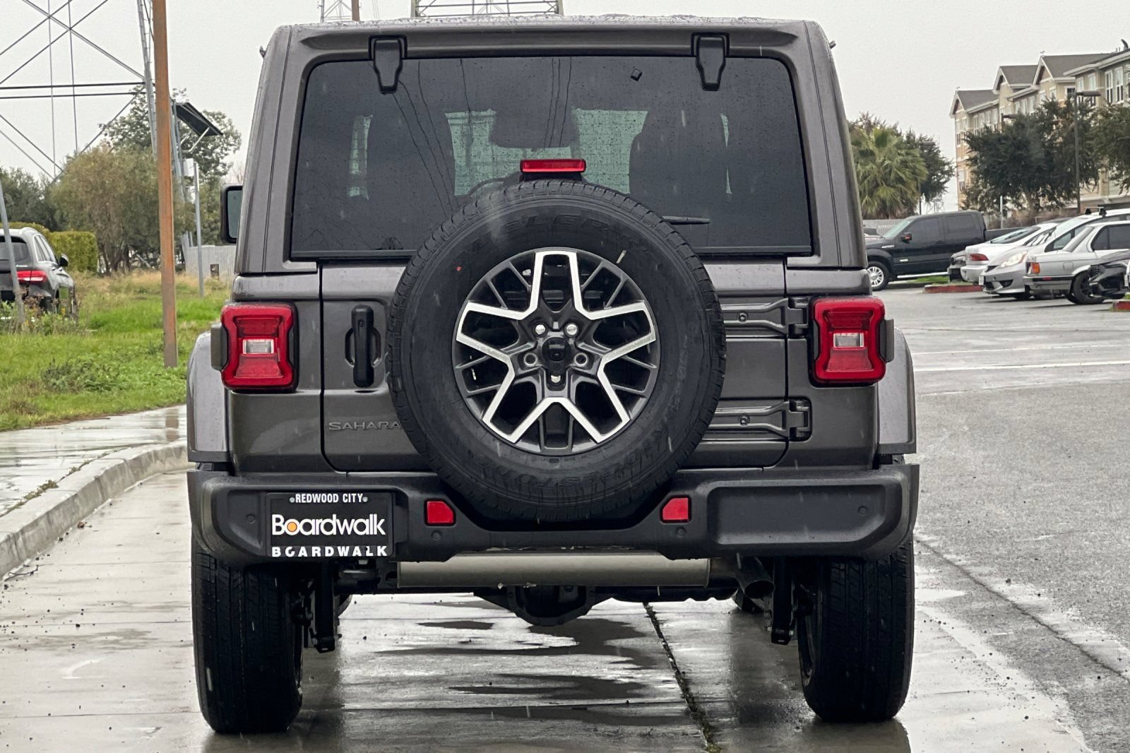 New 2026 Jeep Wrangler Unlimited Sahara w/ Safety Group AWD/4WD image 5