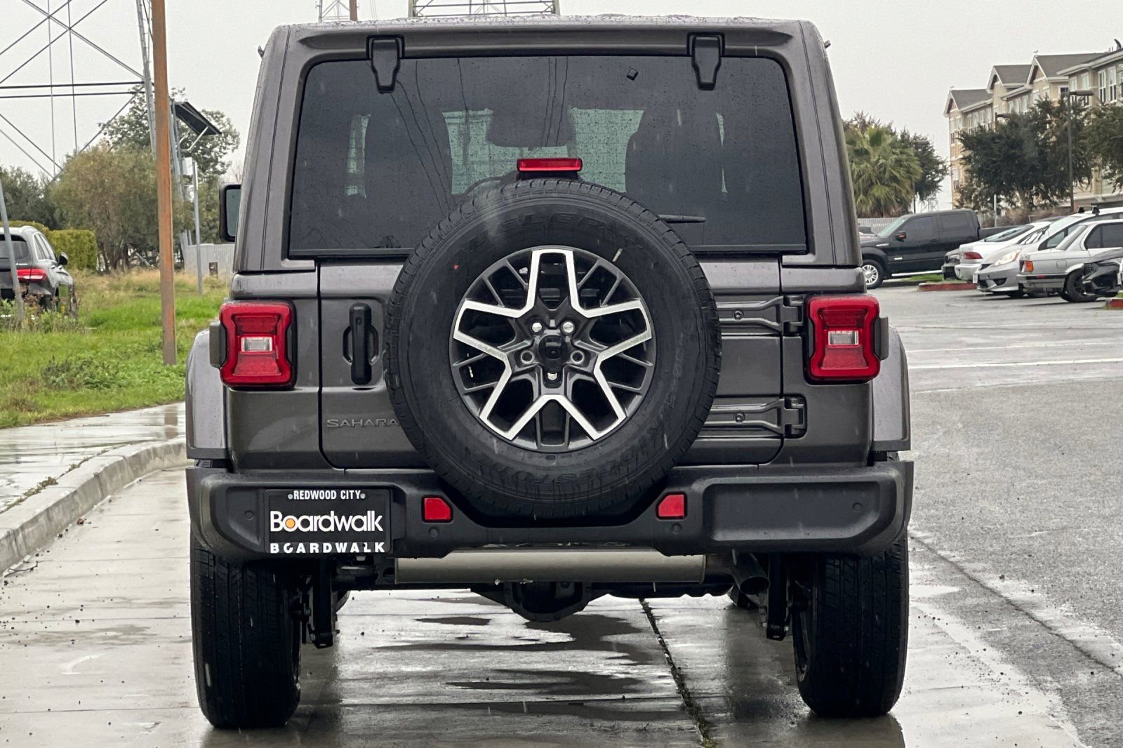 New 2026 Jeep Wrangler Sahara w/ Safety Group image 5