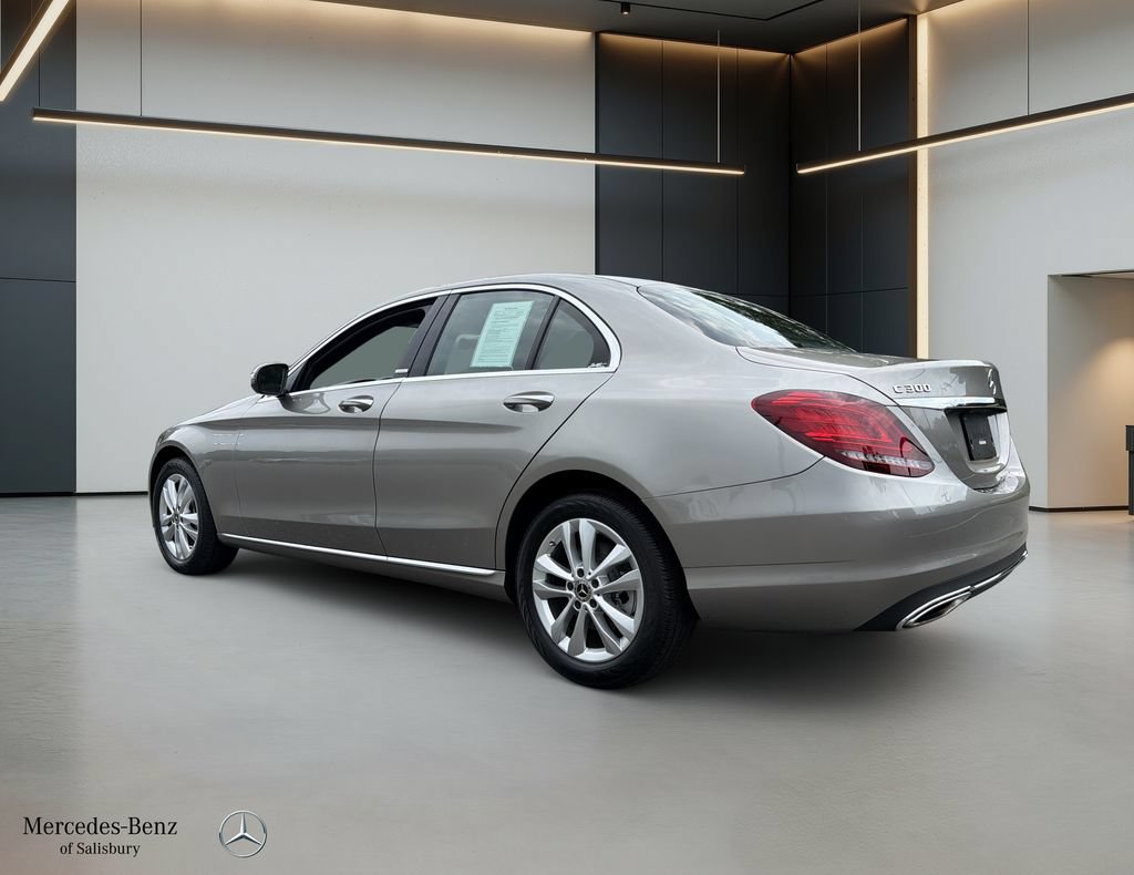Certified 2019 Mercedes-Benz C 300 4MATIC Sedan image 6