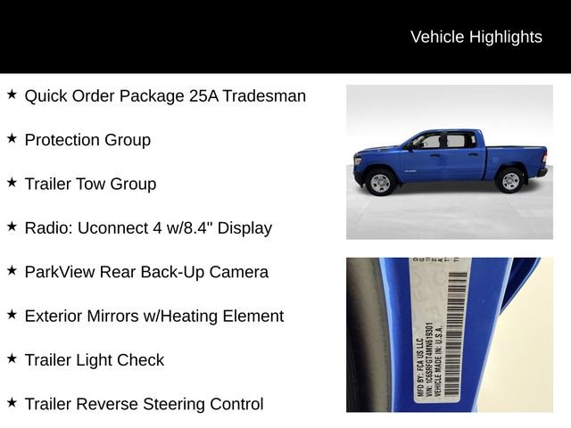 Used 2021 RAM 1500 Tradesman w/ Trailer Tow Group AWD/4WD image 27