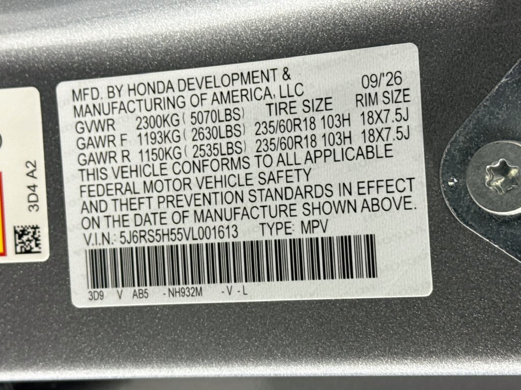 New 2027 Honda CR-V Sport image 32